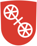 Coat of arms of Mainz-2008 new